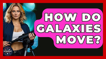How Do Galaxies Move? - Astronomy Made Simple