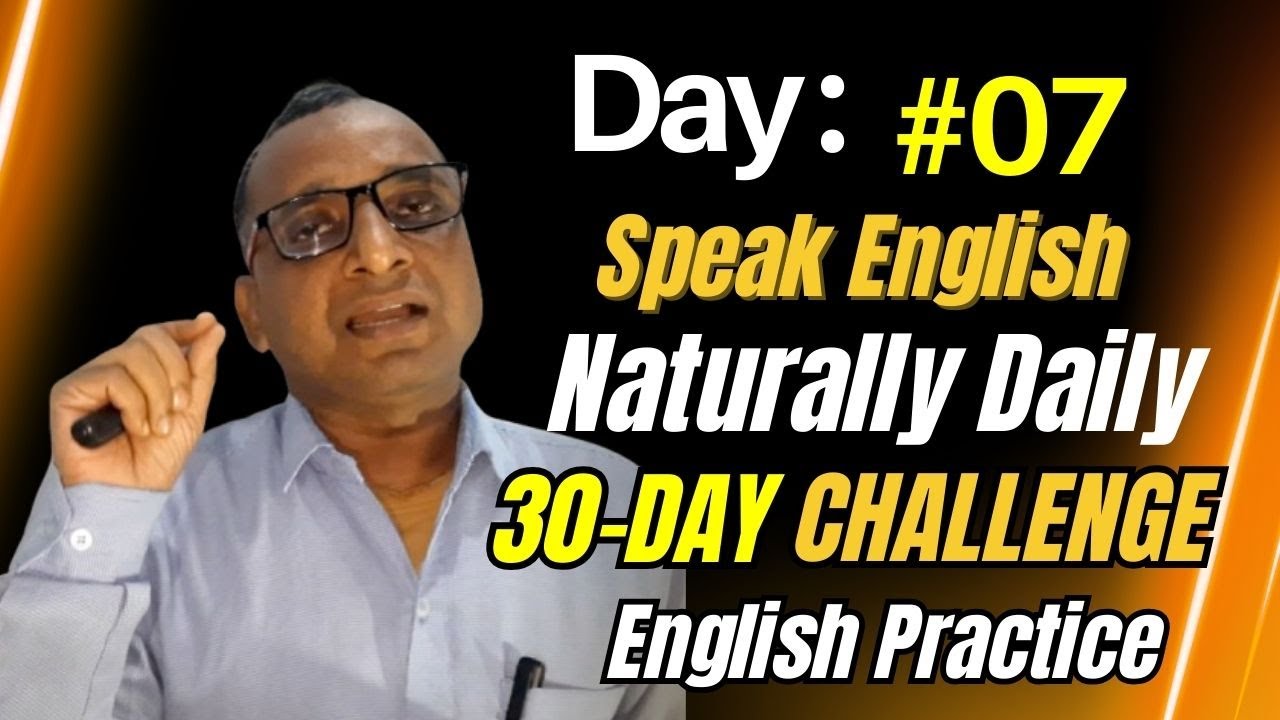 Day 7: English For Daily Life | Simple English Speaking Practice | English Real Life Vlogs | Vlogger