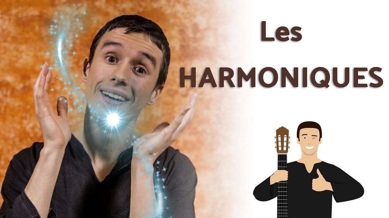 Les harmoniques - Une technique magique à la guitare !