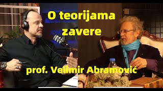 Otvoreno o TEORIJAMA ZAVERE - prof. Velimir Abramović - 7 Minuta sa Radinom