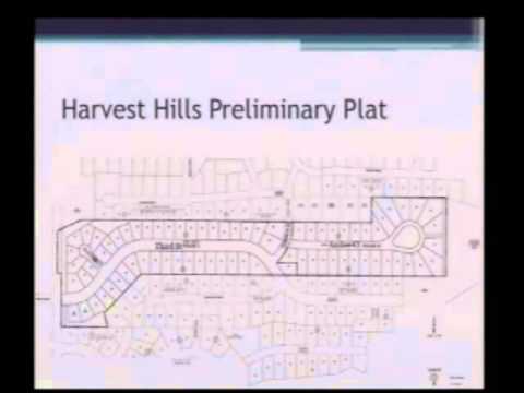 Tom Hansen Part 1, Public Hearing, Harvest Hills Preliminary Plat - January 21, 2014