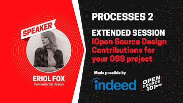 Eriol Fox - Open Source Design Contributions for Your OSS Project