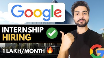 Google Hiring Interns🔥Apply Now | STEP Internship