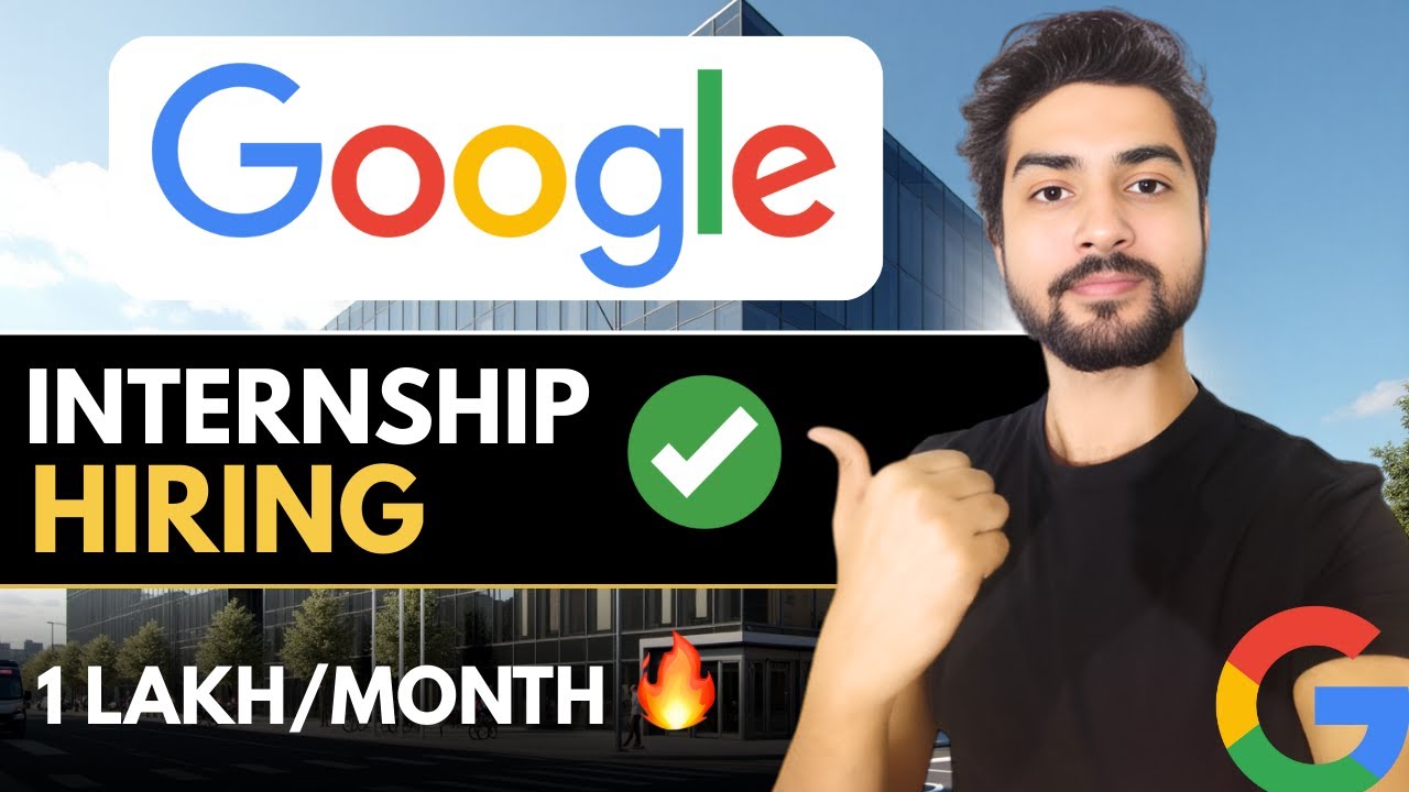 Google Hiring Interns🔥Apply Now | STEP Internship - YouTube