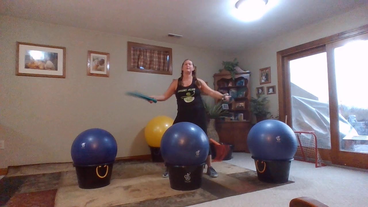 Drums Alive Christmas Class