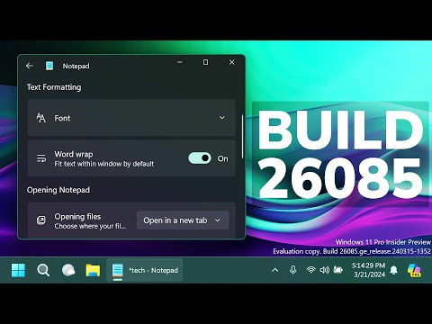 New Windows 11