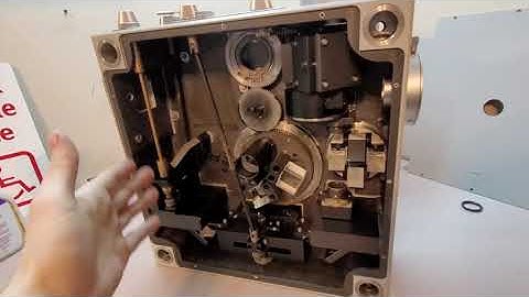 Rare Zeiss Axiomat Microscope, Full inside tour of all components.