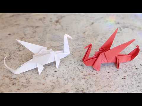 折り紙 紅の昇り龍(ORIGAMI/RED RISING DRAGON) 折り紙 紅の昇り龍(ORIGAMI/RED RISING DRAGON) 折り紙 紅の昇り