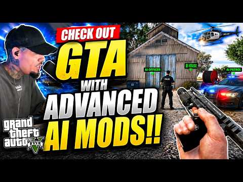 Check out GTA with Advanced Ai Mods!!