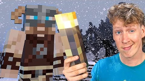 💎🏠⛏️SMP DAG 3: BELANGRIJKE ZAKEN!! (en beetje Skyrim...)⚔️🐉🔮