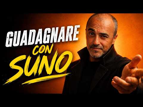 Come guadagnare con la musica AI (Suno) anche se non sei un musicista