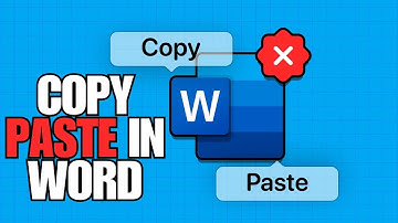How to Copy and Paste in Word | Microsoft Word Tutorial for Beginners
