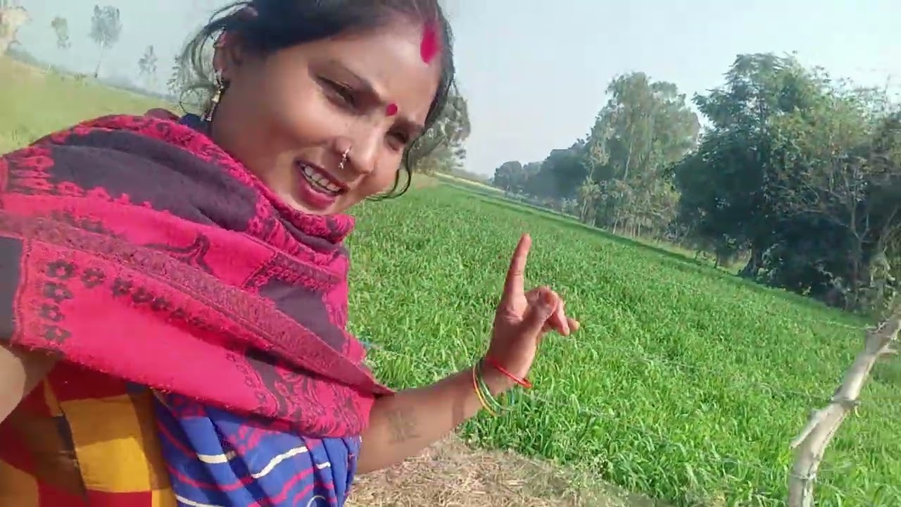 दोस्तों मेरा खेत का वीडियो है
