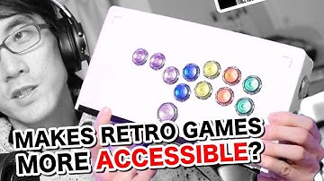 Will it Bring NEW PLAYERS to OLD GAMES?｜Hitbox/Button Box Controllers in KOF