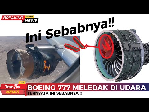 Video: Apa yang terjadi jika mesin pesawat terbakar?