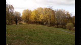 Time lapse of fall colors in New England. Slideshow presentation