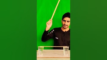 Crazy Science Experiment I Center Of Mass Concept #viral #trending