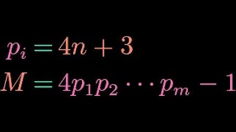Infinitely Many Primes of the Form 4n+3