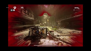 Gears 5  Campaign (Xbox cloud gaming beta) iOS browser #xcloud #Gamepass