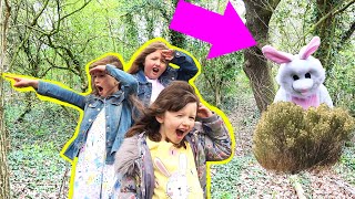 We went in search of the Easter Bunny! by Fun Family Three 4,151 views 1 year ago 9 minutes, 14 seconds