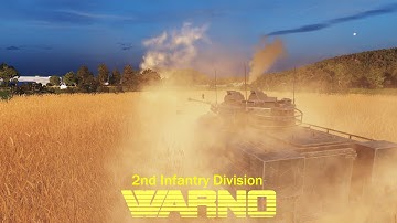 WARNO - Ranked 1v1 - Vertigo - 2nd Infantry Division