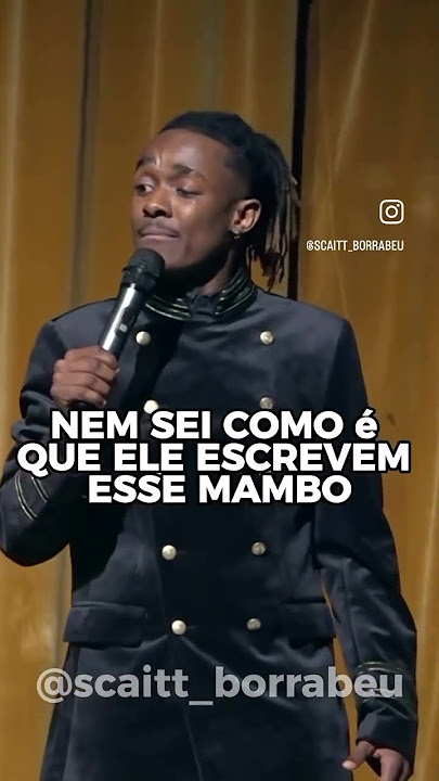 REPUBLICA DO ADOÇO - STAND UP COMEDY