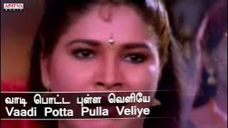 Vaadi Potta Pulla Lyrical - Kaalam Maari Pochu Movie Songs | Pandiarajan | V Sekar | Deva
