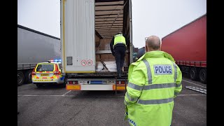 Operation to raise awareness of people smuggling – Thames Valley