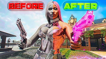 New BEST Graphic Settings + NVIDIA Filters for Warzone😍