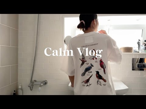 Мое утро, простые рецепты, мотивация на уборку и большой теннис (calm vlog)