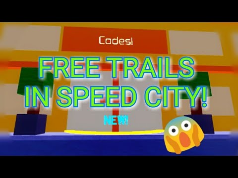 New Codes In Speed City Updated Roblox Youtube - cheats to speed city on roblox