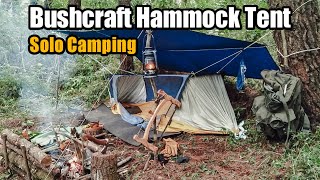 Bushcraft Indonesia Hammock Tent  Flysheet Camping