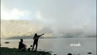 “Segara Anak: A Blue Gem in the Heart of Mount Rinjani”