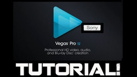 Sony Vegas Pro Tutorial - How to use Pan Crop