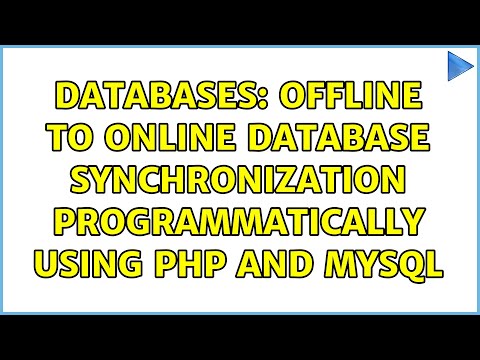 Databases: Offline to