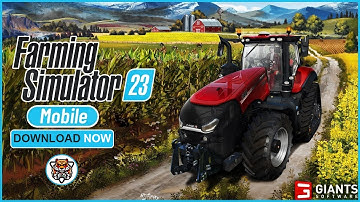 FS 23 MOBILE । Download for Android। Farm Simulator 23 Mobile । bd gaming & technical point