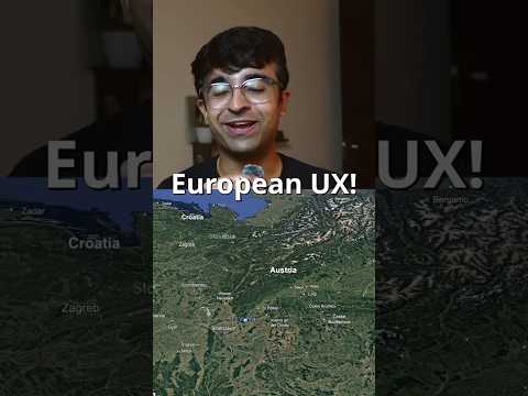 Europe's UX Design is Amazing! Check this out #uxdesign #uidesign #europe