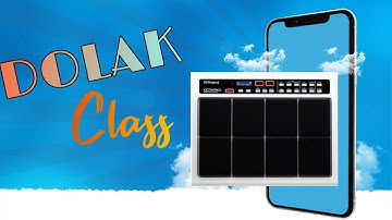 Dolak 6/8 lesson || part 4 || Class || tutorial tamil || Roland spd 20 pro || octapad | Indian style