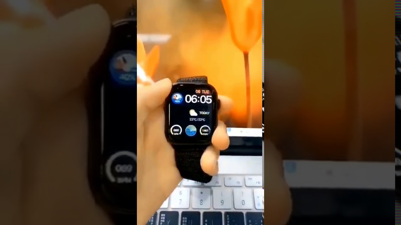 smartwatch fk88 pro