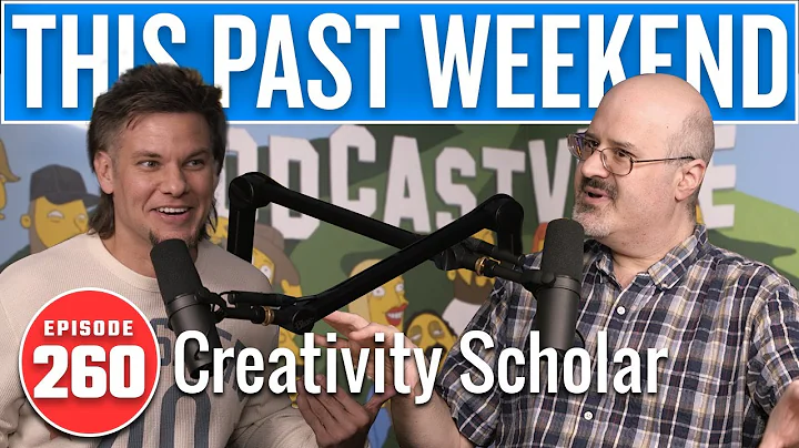 Creativity Guru Dr. James Kaufman | This Past Week...