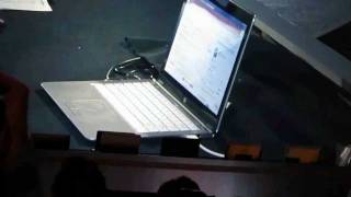 Secure credit card transactions on an ultrabook