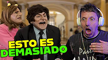 Carlos Álvarez comediante peruano me enloquece imitando a Javier Milei y Dina Boluarte  |  REACCIÓN