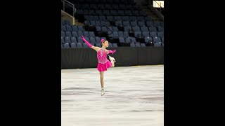 [Langevin Sisters Skating] 2023 Skate Dallas - Audrey Langevin