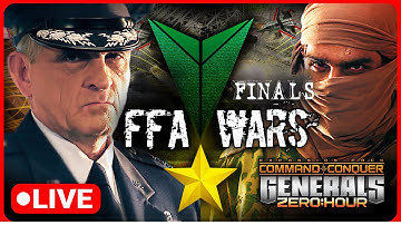 $1,000 Tournament: FFA Wars - Finals - Hosted by Community Outpost | C&C Generals Zero Hour