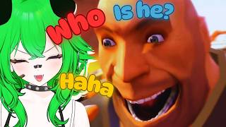 картинка: [РЕАКЦИИ] Пулеметчик такой горячий!!!! | Team Fortress 2: познакомьтесь со всеми