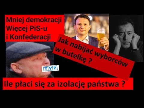 Kaczyński i Mentzen -polityczni wrogowie czy sprzymierzeńcy w walce  demokracji ?