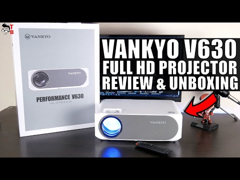 VANKYO PERFORMANCE V630 プロジェクター本体 VANKYO Performance V630 Native 1080P Full HD Projector