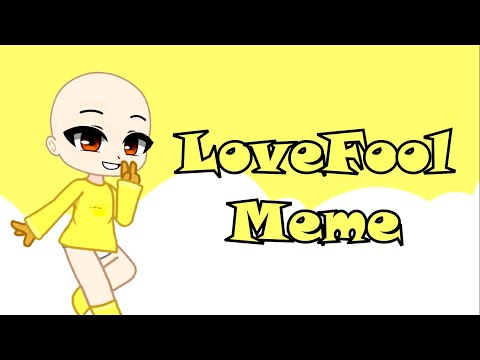 Видео: Lovefool|Gacha Club|Animation Meme|Baby in yellow