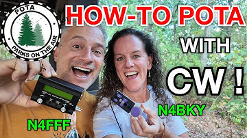Getting started with POTA using CW  |  How-To guide