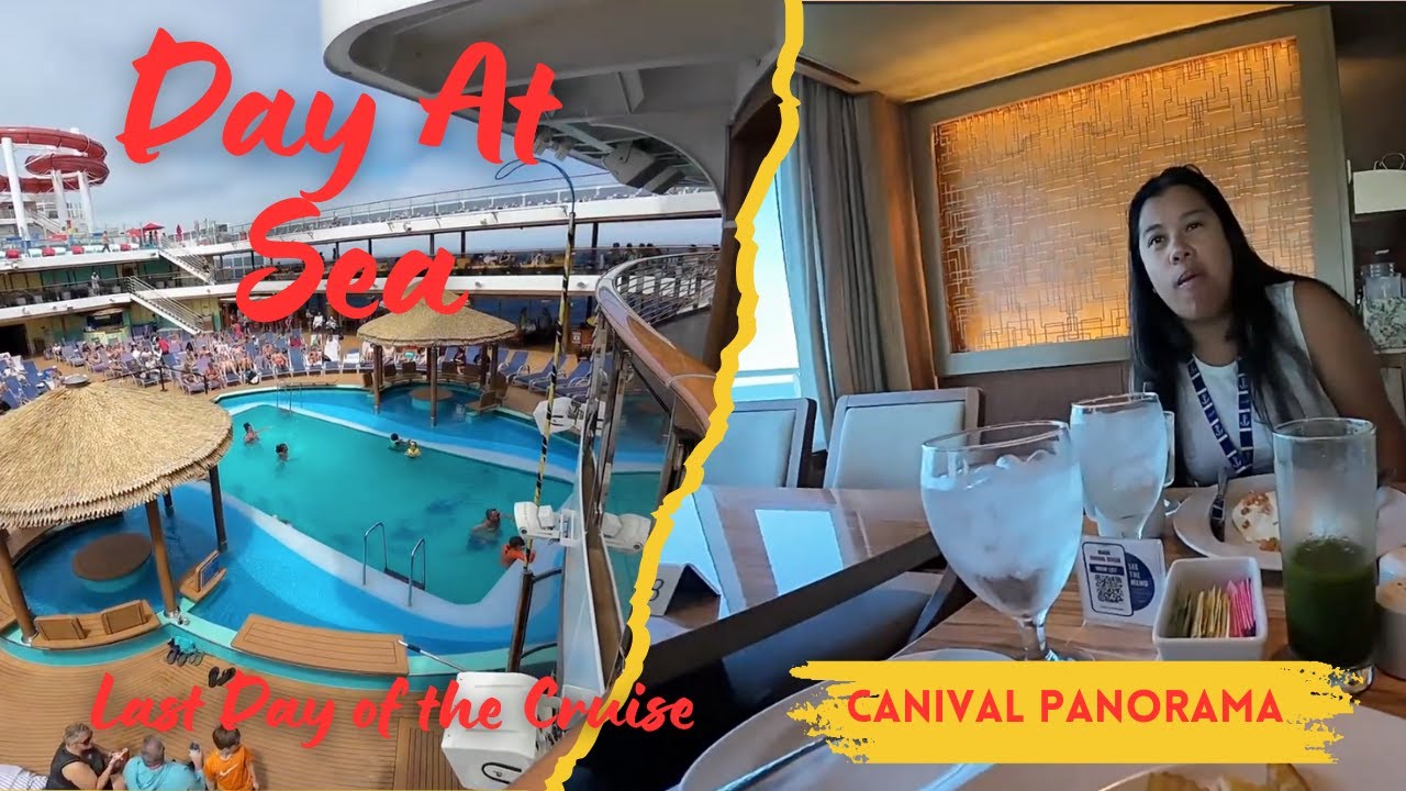 Carnival Panorama Day 8 at Sea